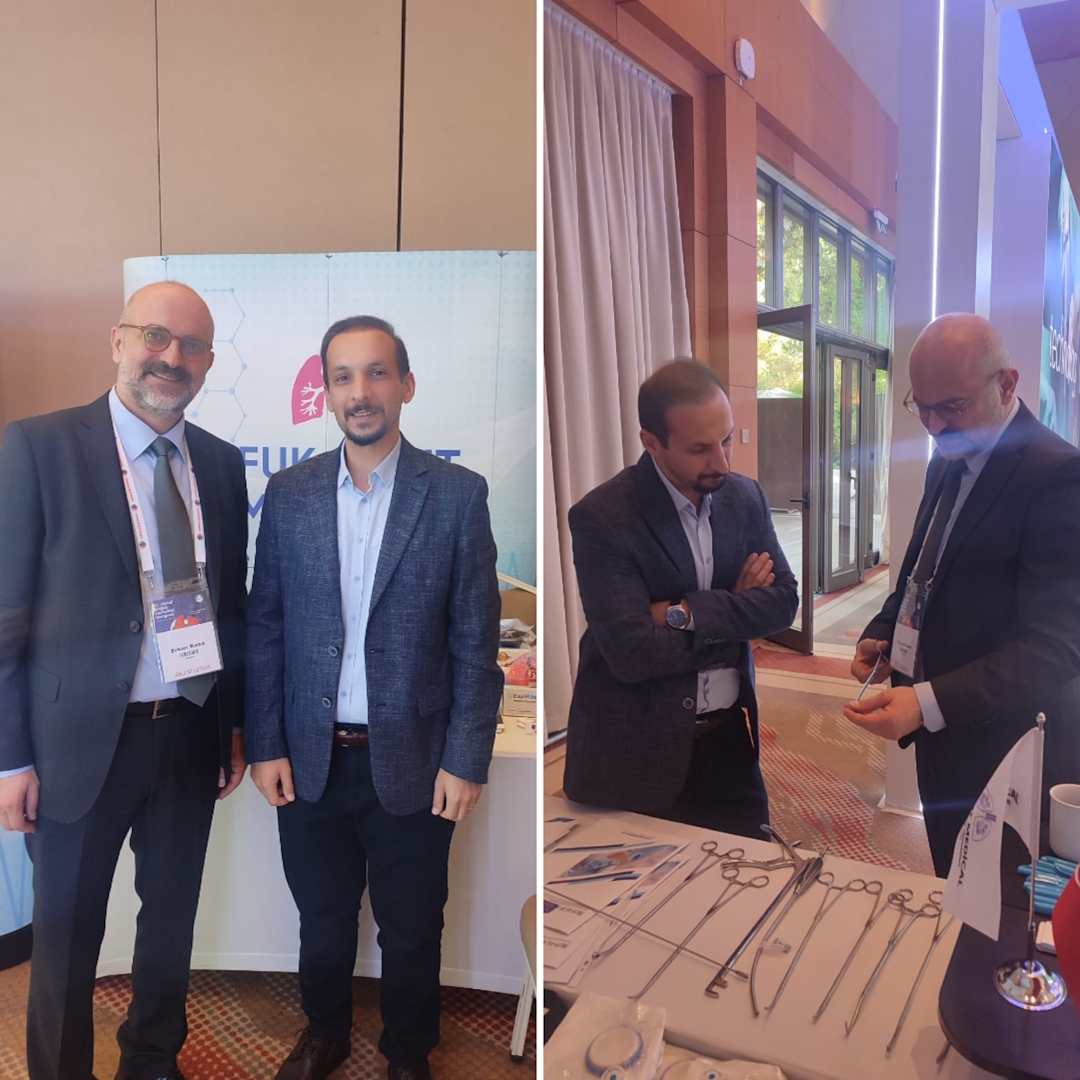 2025 Ulusal Göğüs Cerrahisi Kongresindeyiz