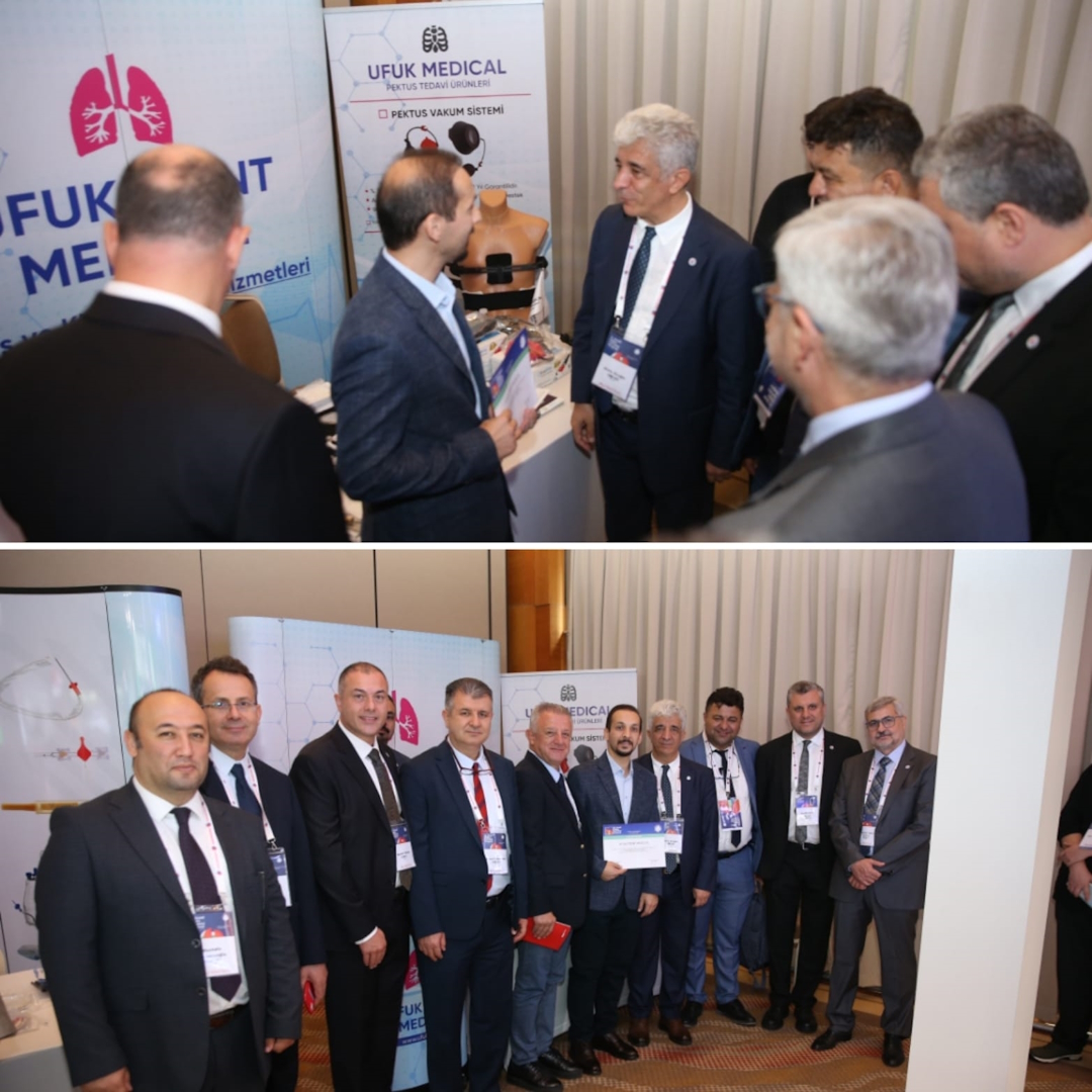 2025 Ulusal Göğüs Cerrahisi Kongresindeyiz