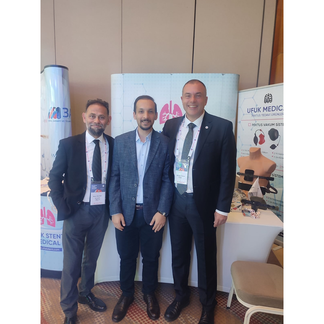 2025 Ulusal Göğüs Cerrahisi Kongresindeyiz