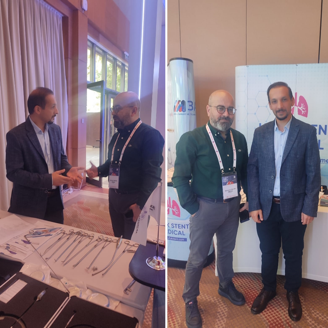 2025 Ulusal Göğüs Cerrahisi Kongresindeyiz