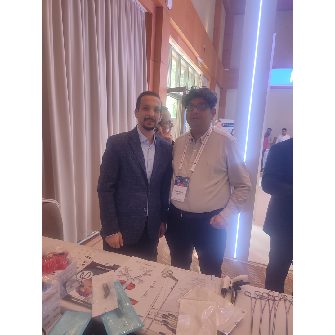 2025 Ulusal Göğüs Cerrahisi Kongresindeyiz