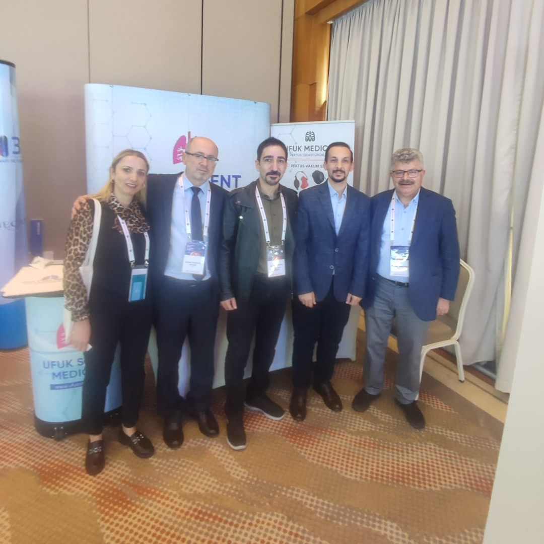 2025 Ulusal Göğüs Cerrahisi Kongresindeyiz