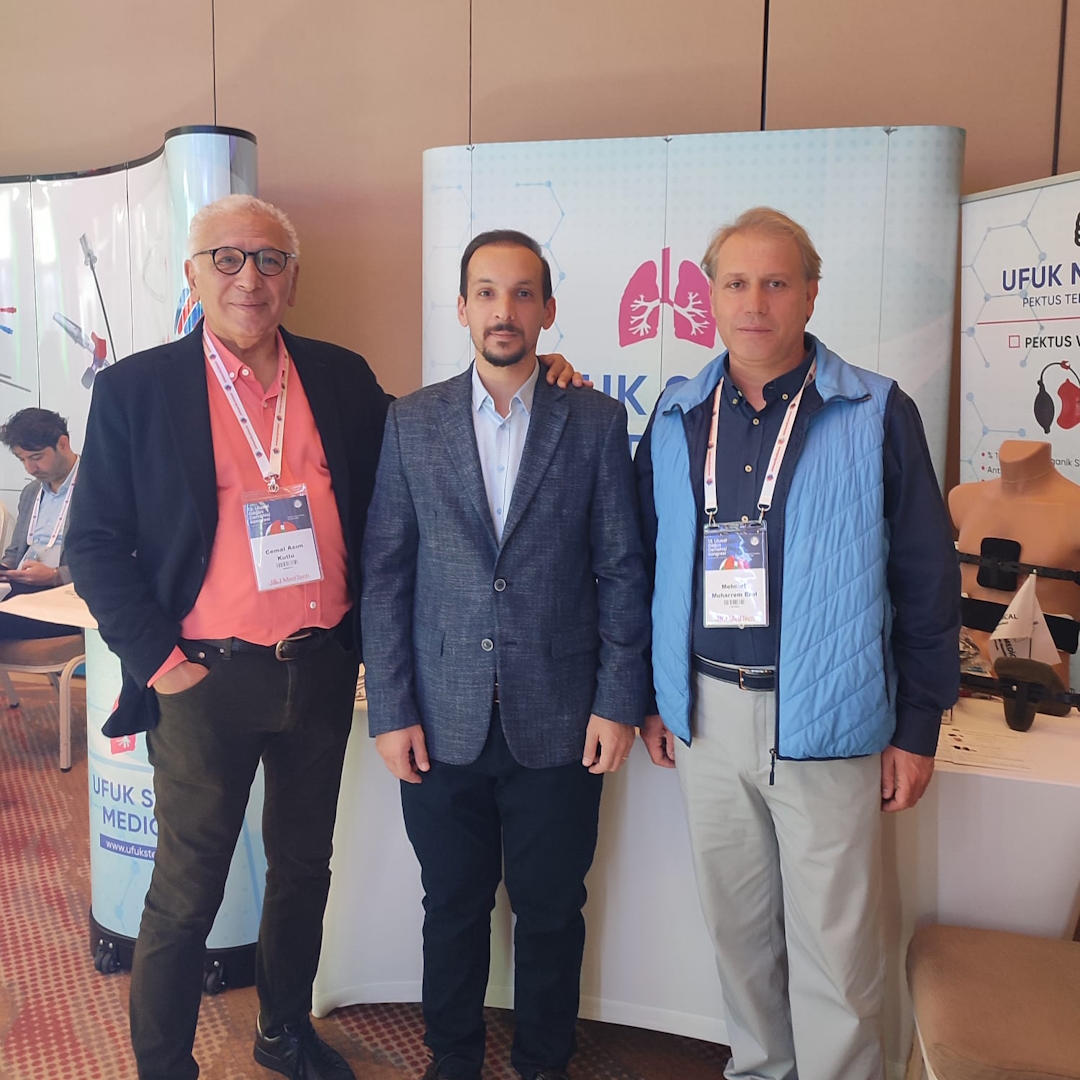 2025 Ulusal Göğüs Cerrahisi Kongresindeyiz