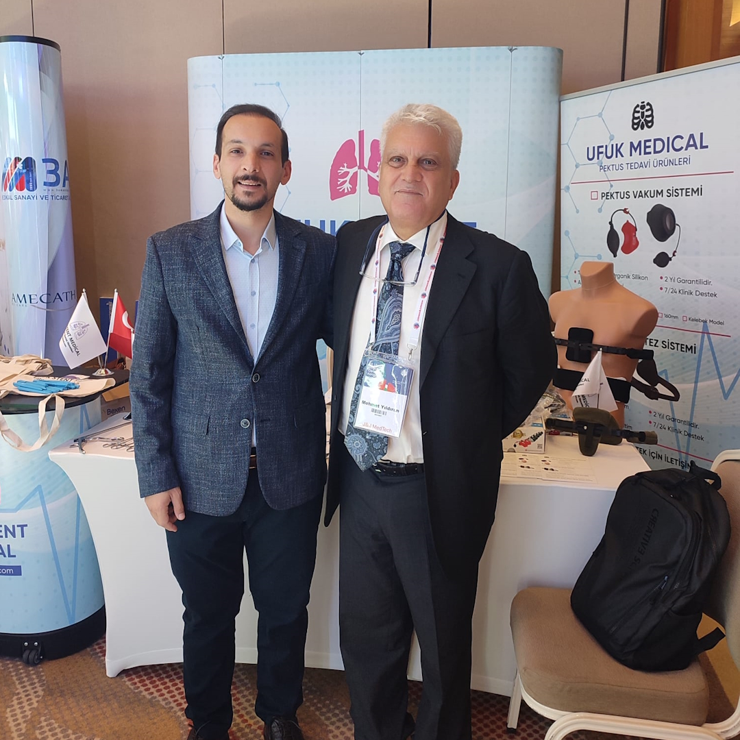 2025 Ulusal Göğüs Cerrahisi Kongresindeyiz