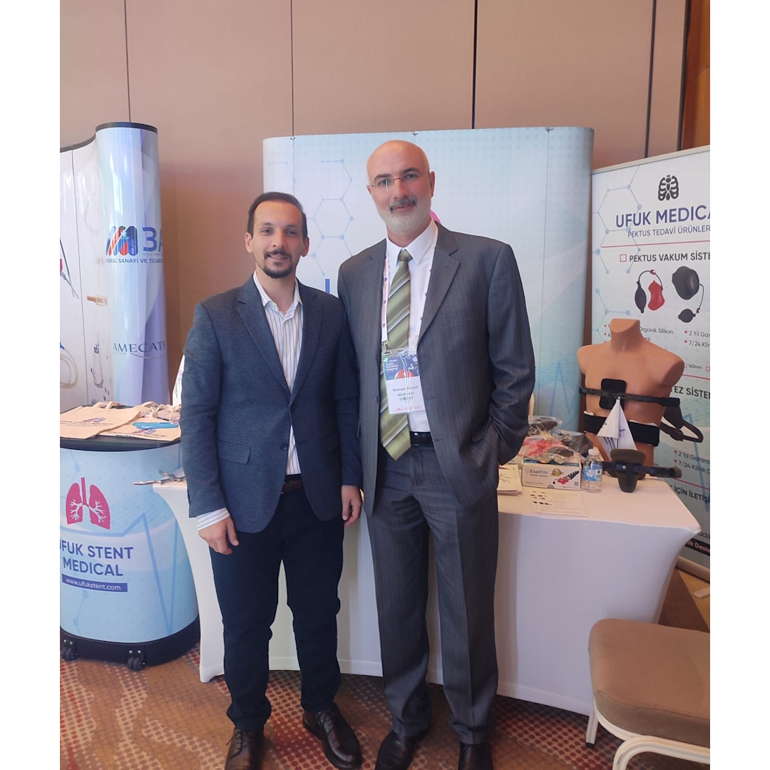 2025 Ulusal Göğüs Cerrahisi Kongresindeyiz