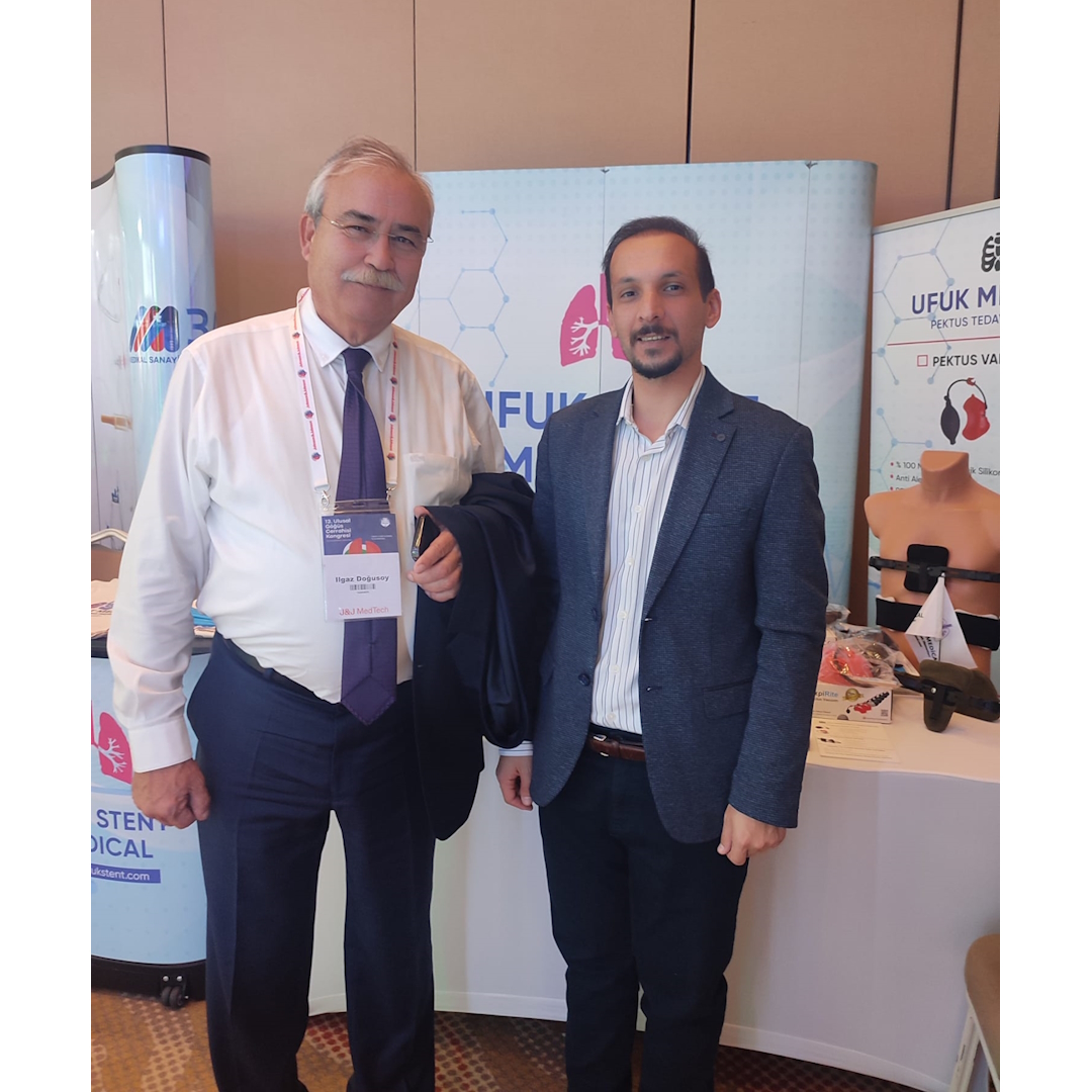 2025 Ulusal Göğüs Cerrahisi Kongresindeyiz