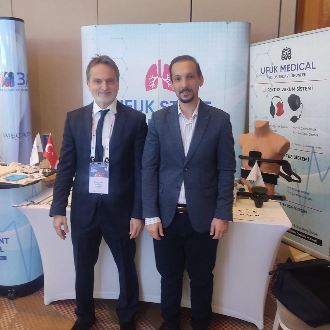 2025 Ulusal Göğüs Cerrahisi Kongresindeyiz