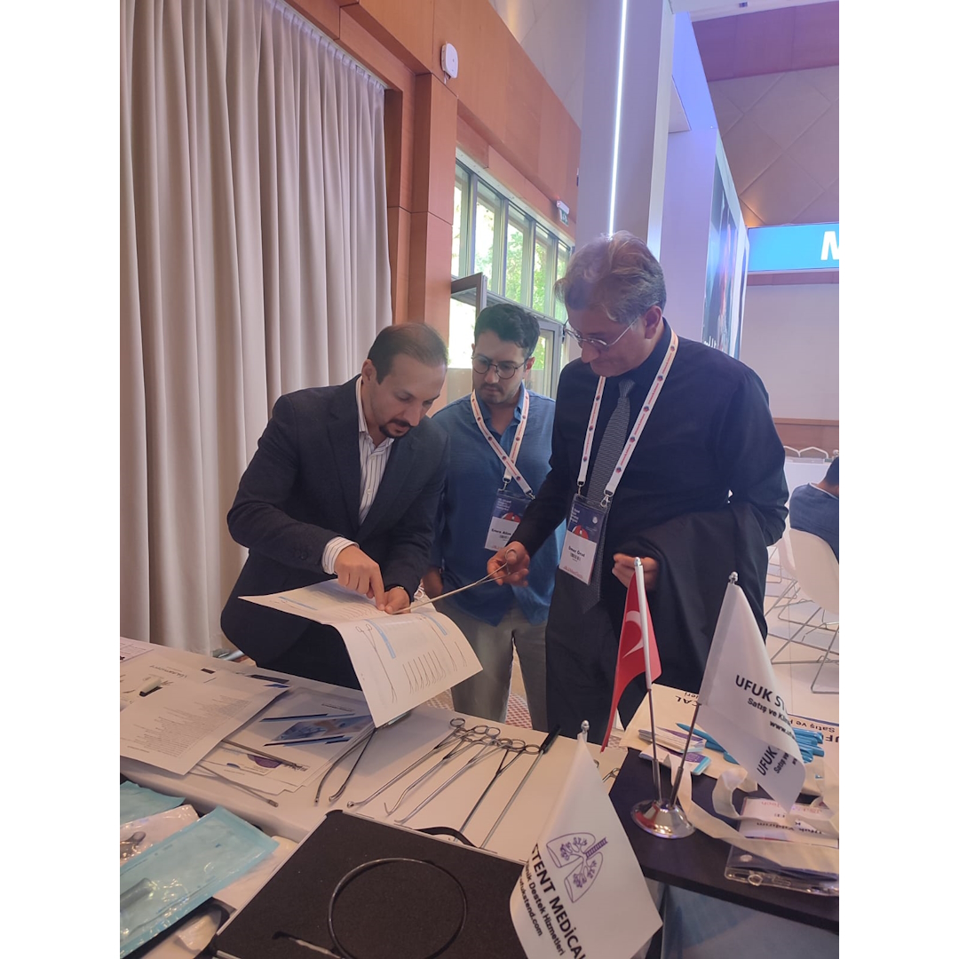 2025 Ulusal Göğüs Cerrahisi Kongresindeyiz