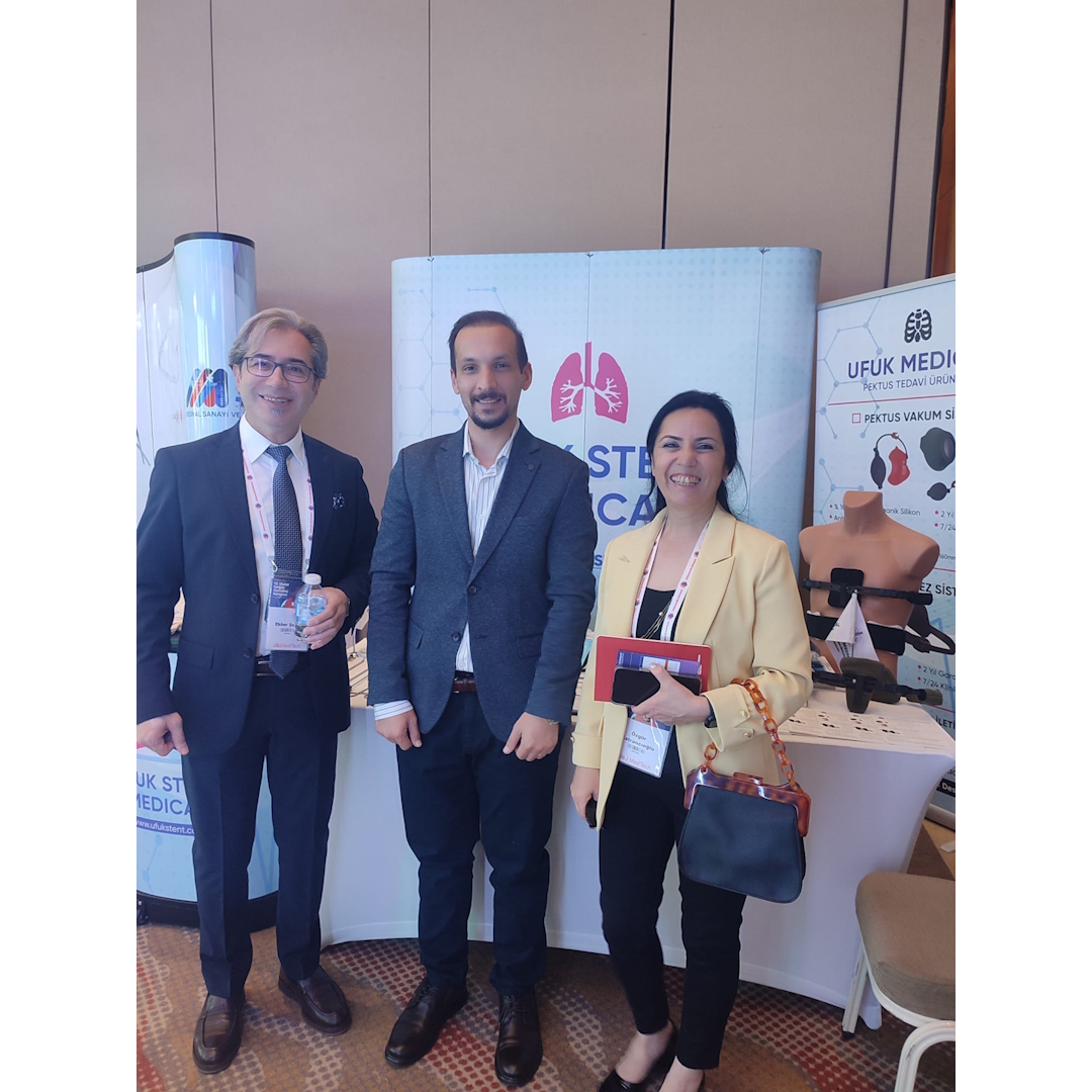 2025 Ulusal Göğüs Cerrahisi Kongresindeyiz