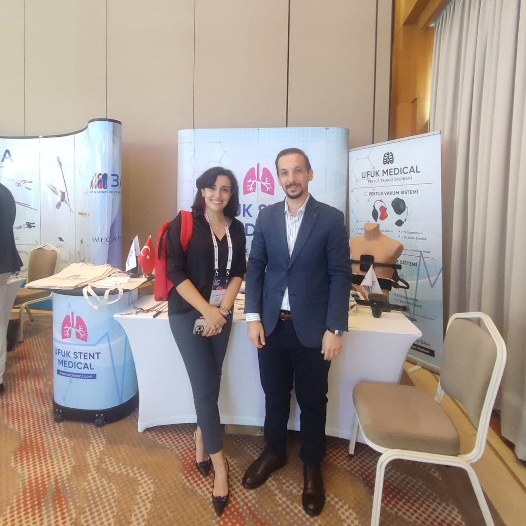 2025 Ulusal Göğüs Cerrahisi Kongresindeyiz