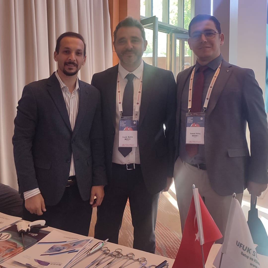 2025 Ulusal Göğüs Cerrahisi Kongresindeyiz