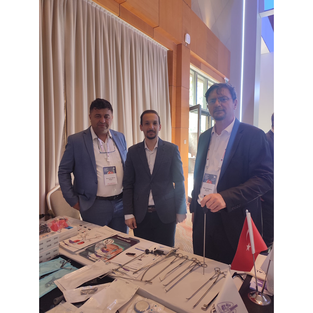 2025 Ulusal Göğüs Cerrahisi Kongresindeyiz